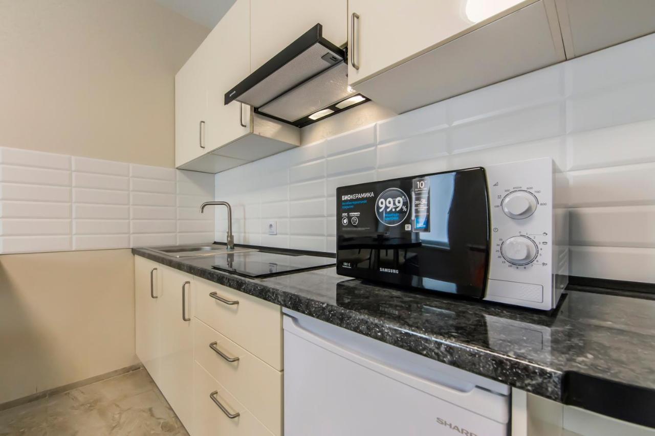 1 Room Apartment Near Peremohy Square Kyiv Exterior photo